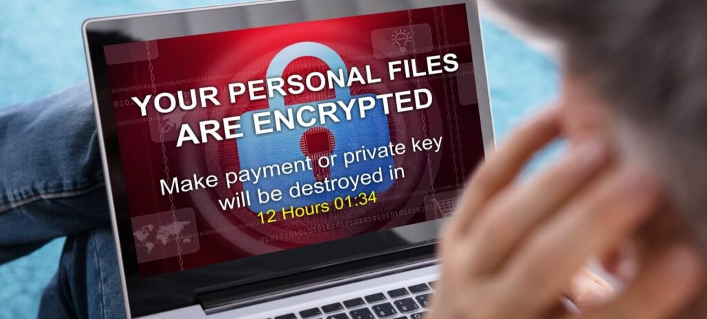 Your Personal Files Are Encrypted Image - prevent and respond to ransomware attacks 