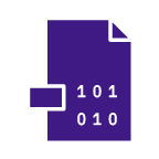 Binary-File-Purple_icon