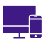 Multi-factor-Purple_icon