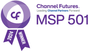 Channel Futures MSP 501 Award Winner 2024